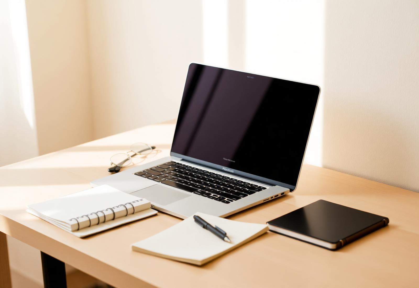 Espace de travail moderne dédié au marketing numérique